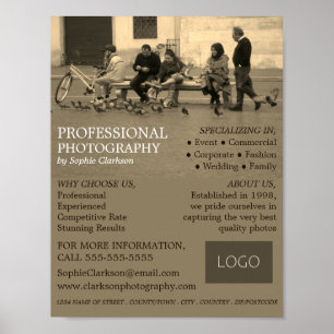 群衆ポートレート、写真、写真家の採用 ポスター