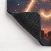 群衆観戦250誕生日花火 マウスパッド (コーナー)