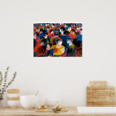 群衆 ポスター (キッチン)