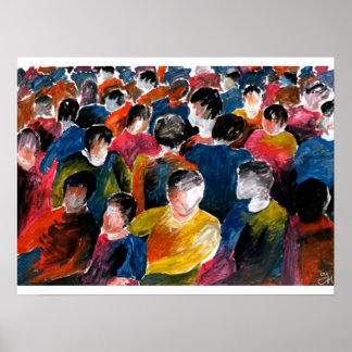 群衆 ポスター