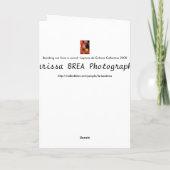 群集から立つこと カード (裏面)