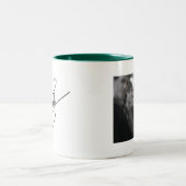 群集から遠くになレイチェルLaurenのマグ- ツートーンマグカップ (中央)