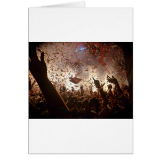 群集のパーティを楽しむこと