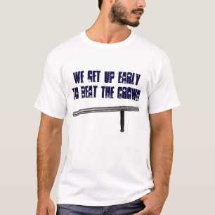 群集のワイシャツを打って下さい Tシャツ