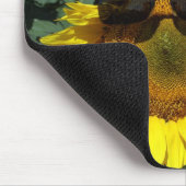 群集の顔 マウスパッド (コーナー)