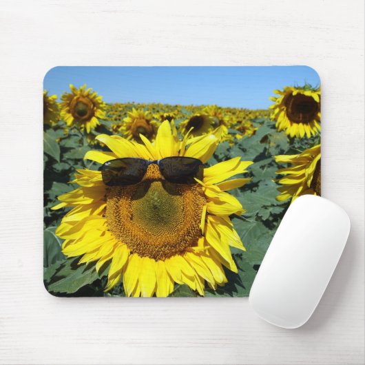 群集の顔 マウスパッド (マウス)