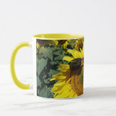 群集の顔 マグカップ (左)