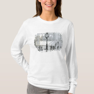 群集は空気の時計を賞賛します Tシャツ