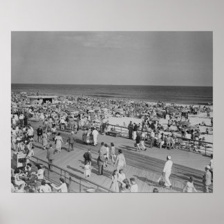 群集オンビーチ ポスター