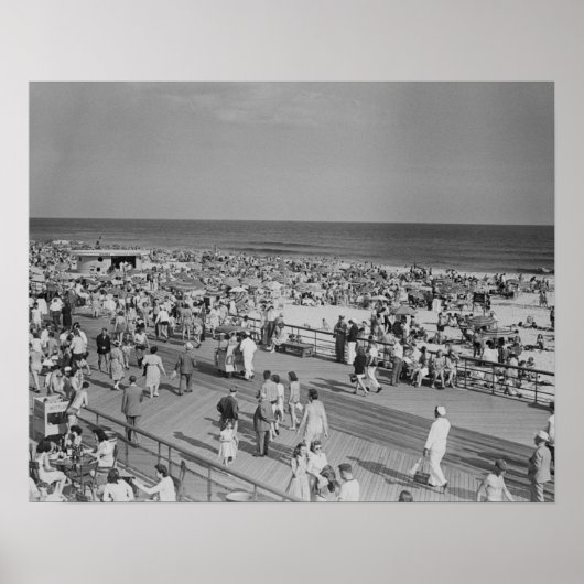 群集オンビーチ ポスター (正面)