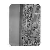 群集オンビーチ マグネット (縦)