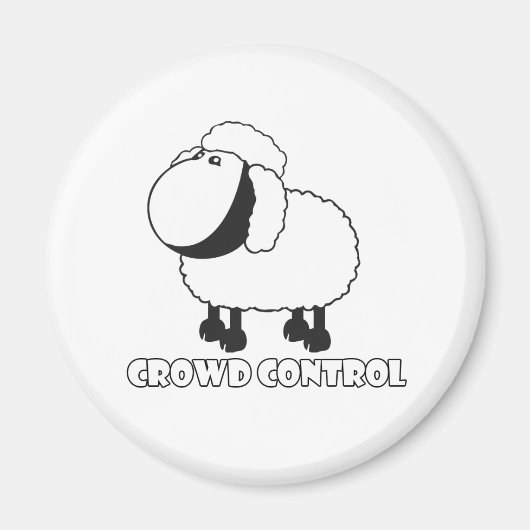 群集コントロール マグネット (正面)