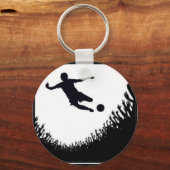 群集サッカー キーホルダー (正面)