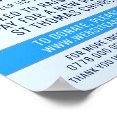 群集デザイン、クラウドファンダー、クラウドファンディング ポスター (角)