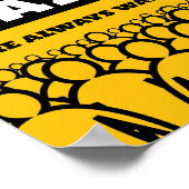 群集デザイン、Neighborhood Watch Community 警告's ポスター (角)