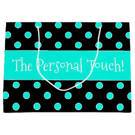 群集プレザー紙ショッピング ラージペーパーバッグ