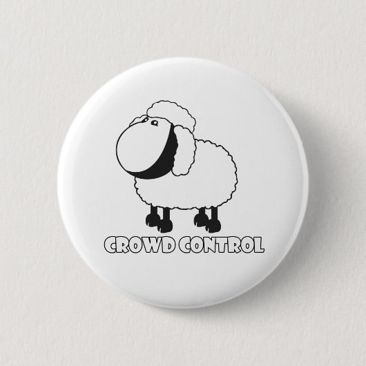 群集整理 缶バッジ (正面)