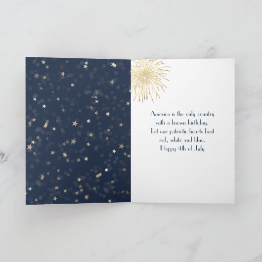 群集祝の7月4日 カード (内部)