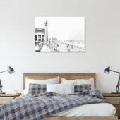 群集2 キャンバスプリント (インサイチュ (寝室))