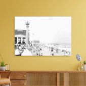 群集2 キャンバスプリント (インサイチュ (リビング))