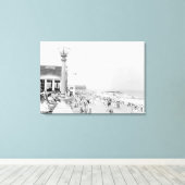 群集2 キャンバスプリント (インサイチュ (ウッドフロア))