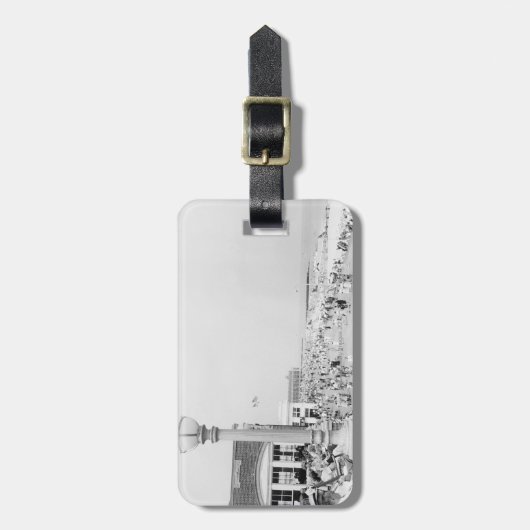 群集2 ラゲッジタグ (正面縦)