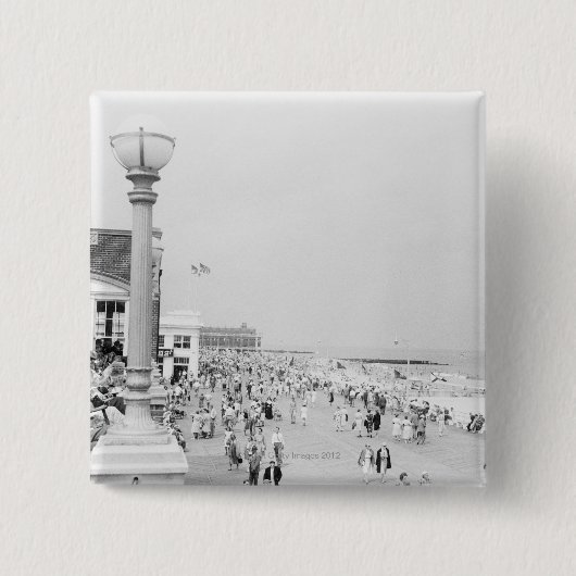 群集2 缶バッジ (正面)