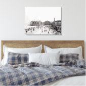 群集 キャンバスプリント (インサイチュ (寝室))