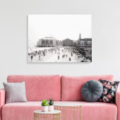 群集 キャンバスプリント (インサイチュ (リビング))