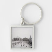 群集 キーホルダー (正面)