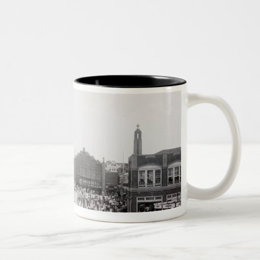 群集 ツートーンマグカップ (右)