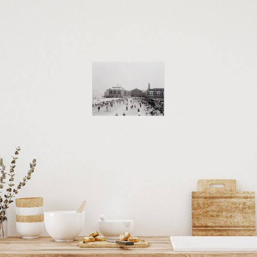 群集 ポスター (キッチン)