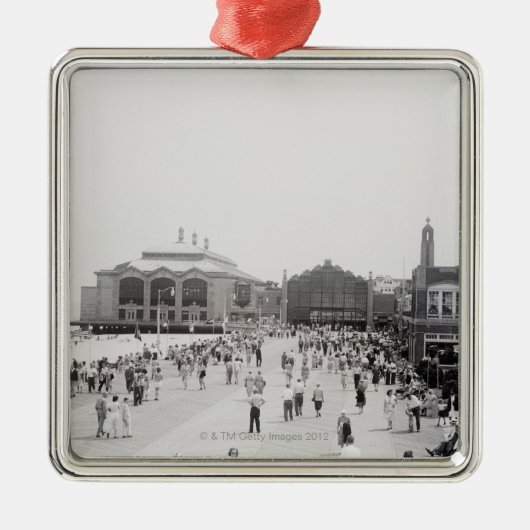 群集 メタルオーナメント (正面)