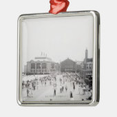 群集 メタルオーナメント (左)