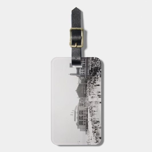 群集 ラゲッジタグ (正面縦)