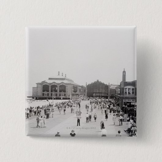 群集 缶バッジ (正面)