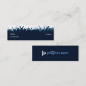 群集-青 コーリングカード (正面/裏面)