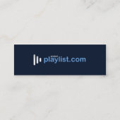 群集-青 コーリングカード (裏面)