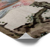 群鳥図,中住道雲，バードズ(詳細)，中角道運 ポスター (角)