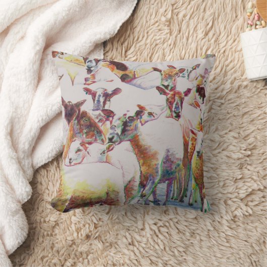 群2011年 クッション (ブランケット)