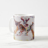 群2011年 コーヒーマグカップ (正面左)