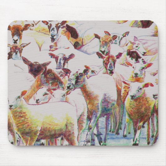 群2011年 マウスパッド (正面)