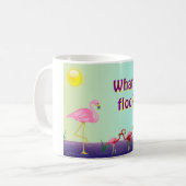 群 コーヒーマグカップ (正面左)