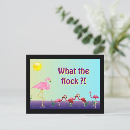 群 ポストカード (スタンド正面)