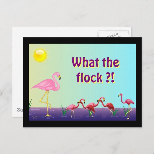 群 ポストカード (正面/裏面)