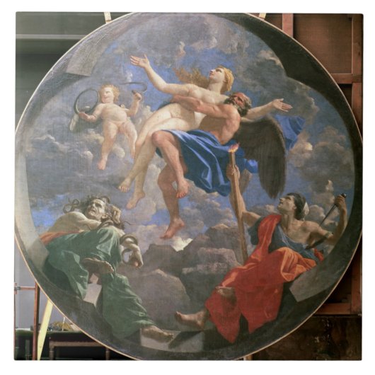 羨望の範囲を越える時間までに真実によって盗まれる遠くに タイル (正面)