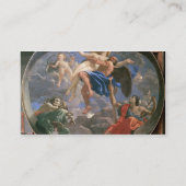 羨望の範囲を越える時間までに真実によって盗まれる遠くに 名刺 (裏面)