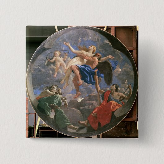 羨望の範囲を越える時間までに真実によって盗まれる遠くに 缶バッジ (正面)