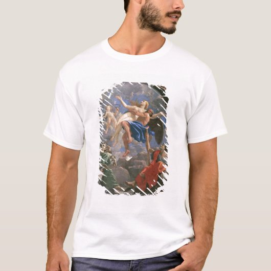 羨望の範囲を越える時間までに真実によって盗まれる遠くに Tシャツ (正面)