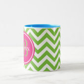 羨望の緑 ツートーンマグカップ (中央)